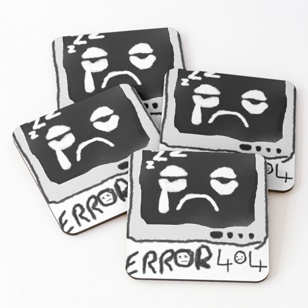 Item preview, Sleep Not Found - Error 404 designed and sold by VividEclipse.