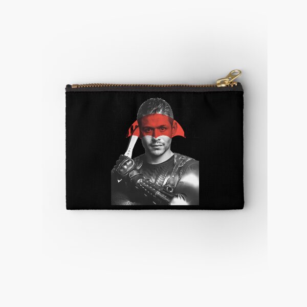 Item preview, Man Holding Knife Red Umbrella designed and sold by LuciusBahring.