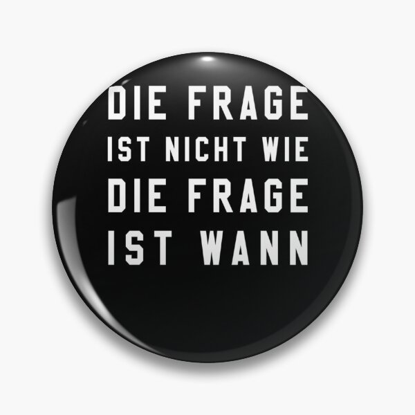 Artikelvorschau, Deutscher Zitattext Schwarzweiß entworfen und verkauft von LuciusBahring.