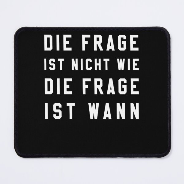 Item preview, German Quote Text Black White designed and sold by LuciusBahring.