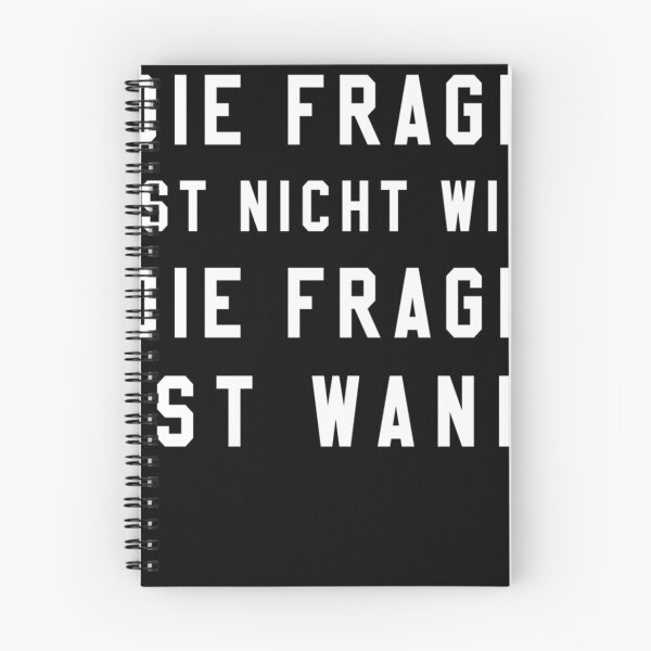 Item preview, German Quote Text Black White designed and sold by LuciusBahring.