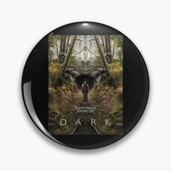 Item preview, Hooded Figure Cave Forest Entrance designed and sold by LuciusBahring.