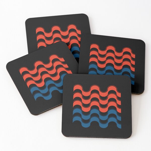 Item preview, Wavy Lines Abstract Pattern designed and sold by LuciusBahring.
