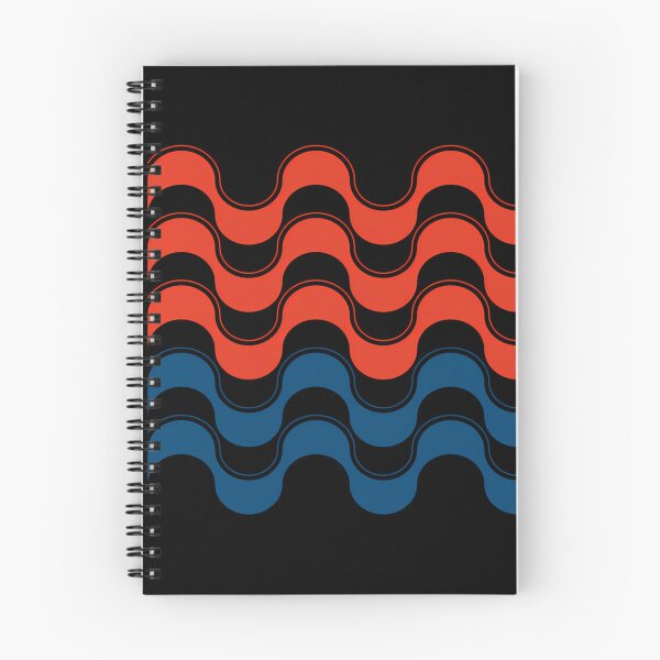 Item preview, Wavy Lines Abstract Pattern designed and sold by LuciusBahring.