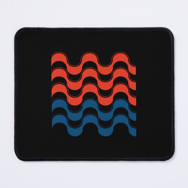 Item preview, Wavy Lines Abstract Pattern designed and sold by LuciusBahring.