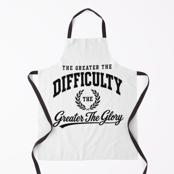 Item preview, Rise Through Difficulty designed and sold by Quote Gallery.