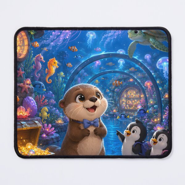 Item preview, Magical Otter Ocean Adventure designed and sold by Herodestroyer.