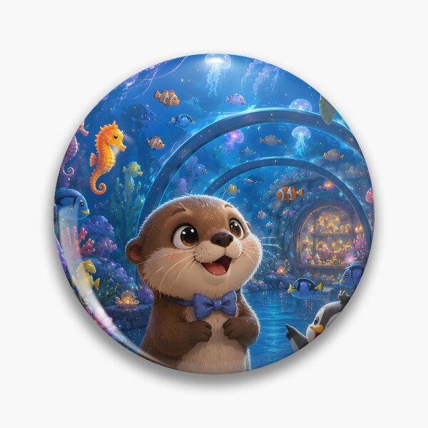 Item preview, Magical Otter Ocean Adventure designed and sold by Herodestroyer.