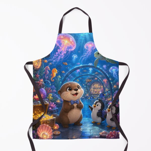 Item preview, Magical Otter Ocean Adventure designed and sold by Herodestroyer.