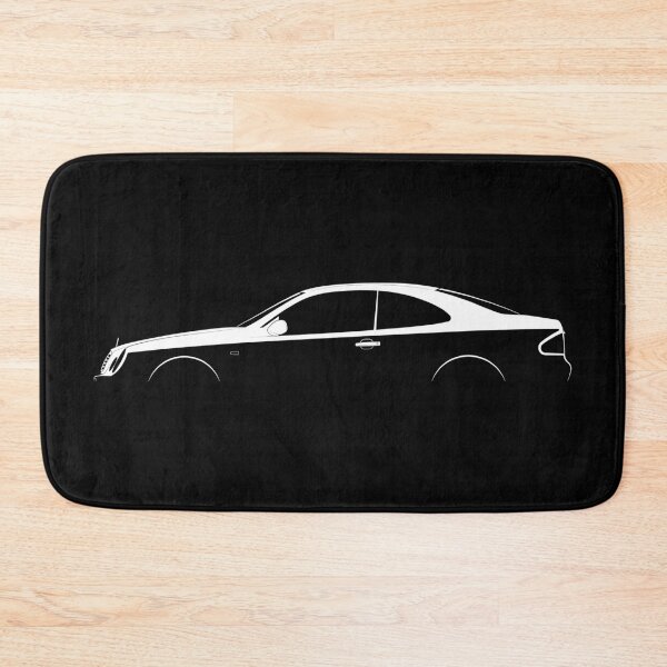 Item preview, CLK-Class (W208) (White) designed and sold by Car Silhouettes.