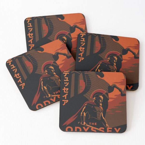 Item preview, The Odyssey Movie Poster designed and sold by KingOfRockk.