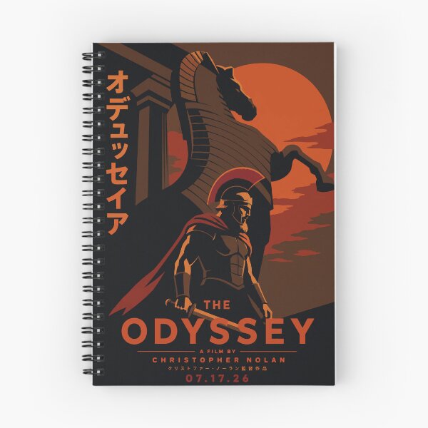 Item preview, The Odyssey Movie Poster designed and sold by KingOfRockk.