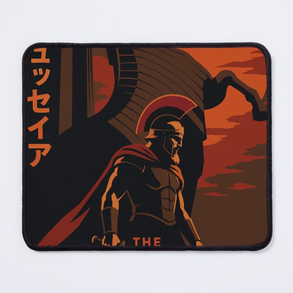 Item preview, The Odyssey Movie Poster designed and sold by KingOfRockk.