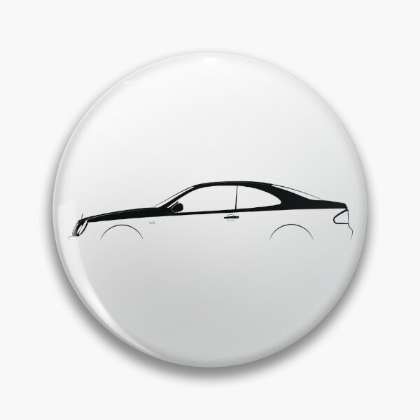Item preview, CLK-Class (W208) (Black) designed and sold by Car Silhouettes.