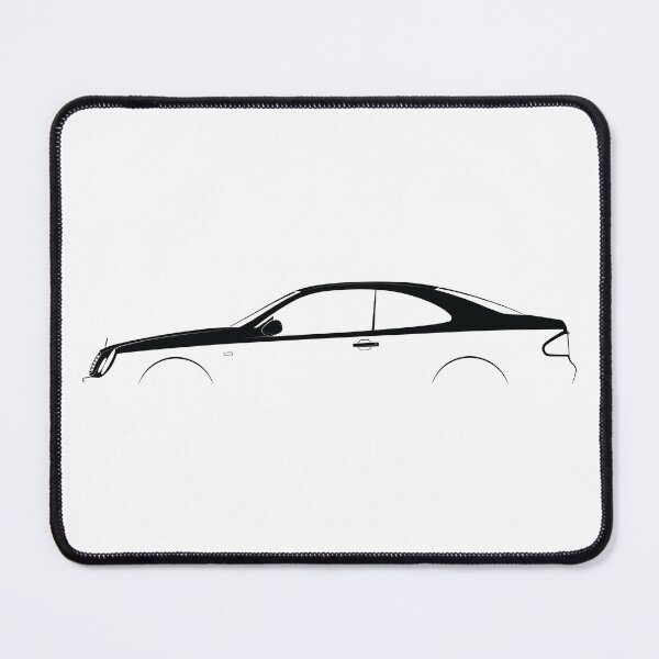 Item preview, CLK-Class (W208) (Black) designed and sold by Car Silhouettes.