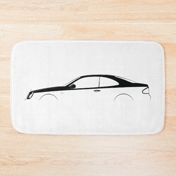 Item preview, CLK-Class (W208) (Black) designed and sold by Car Silhouettes.