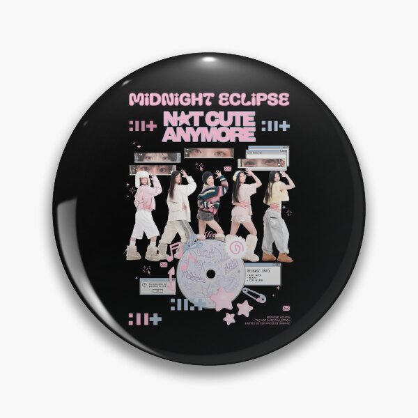 Item preview, ILLIT Midnight Eclipse designed and sold by FlowWorldSide.