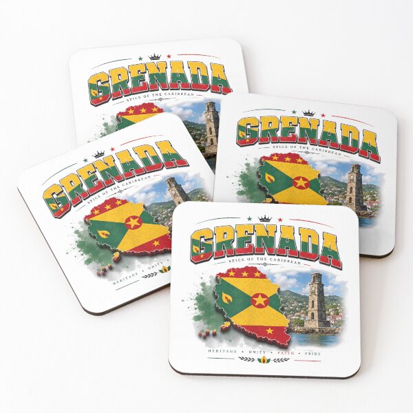 Item preview, Grenada designed and sold by goombi-creative.