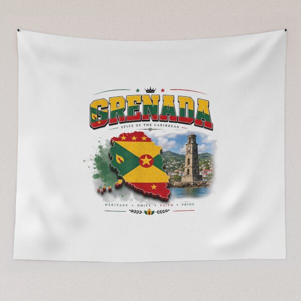 Item preview, Grenada designed and sold by goombi-creative.