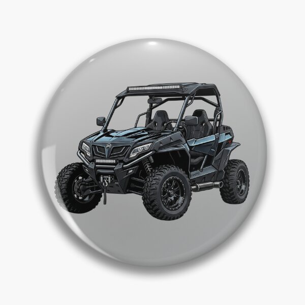 Item preview, CFMOTO ZForce Midnight Black Edition Off-Road UTV Graphic designed and sold by Motorline44.
