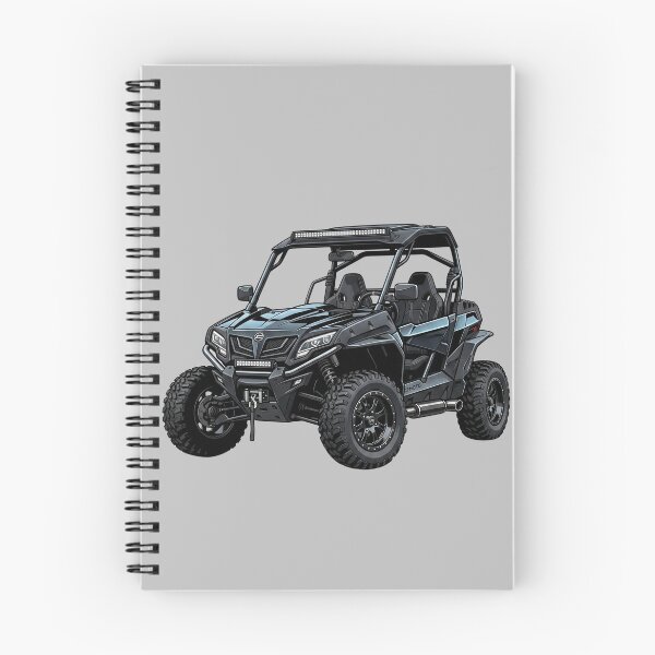 Item preview, CFMOTO ZForce Midnight Black Edition Off-Road UTV Graphic designed and sold by Motorline44.