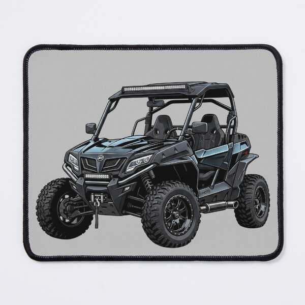 Item preview, CFMOTO ZForce Midnight Black Edition Off-Road UTV Graphic designed and sold by Motorline44.