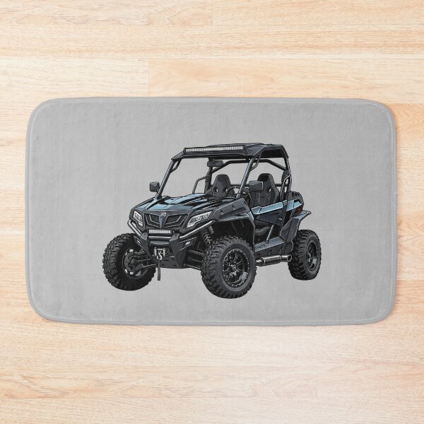Item preview, CFMOTO ZForce Midnight Black Edition Off-Road UTV Graphic designed and sold by Motorline44.