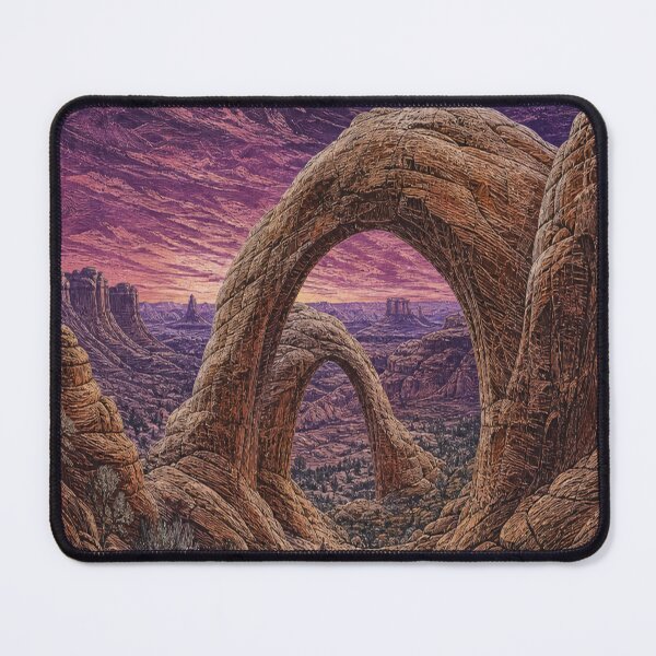 Item preview, Double Arches designed and sold by Artnovalty.redbubble.com.