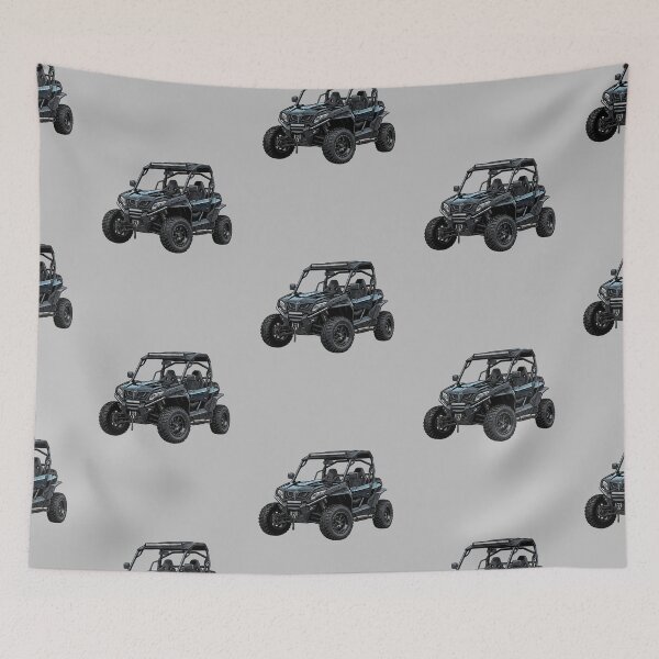 Item preview, CFMOTO ZForce Midnight Black Edition Off-Road UTV Graphic designed and sold by Motorline44.