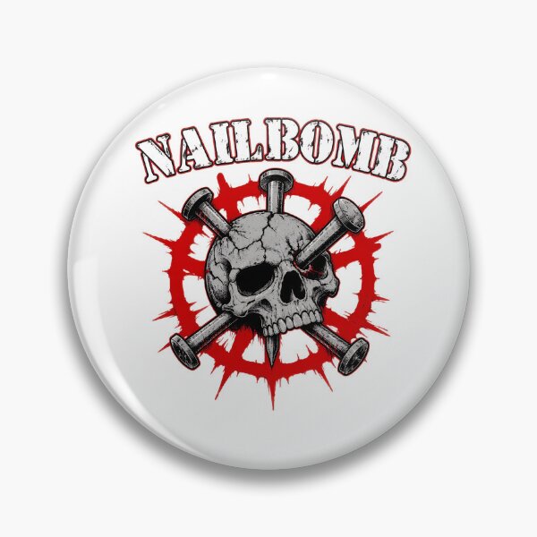 Item preview, NAILBOMB Anarchy Symbol Punk Rock designed and sold by Love-bloock.