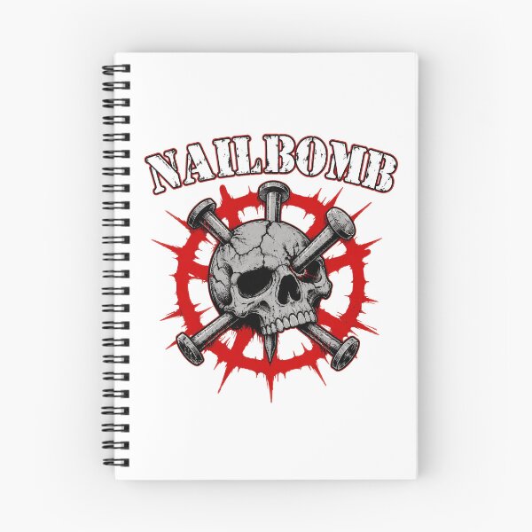 Item preview, NAILBOMB Anarchy Symbol Punk Rock designed and sold by Love-bloock.