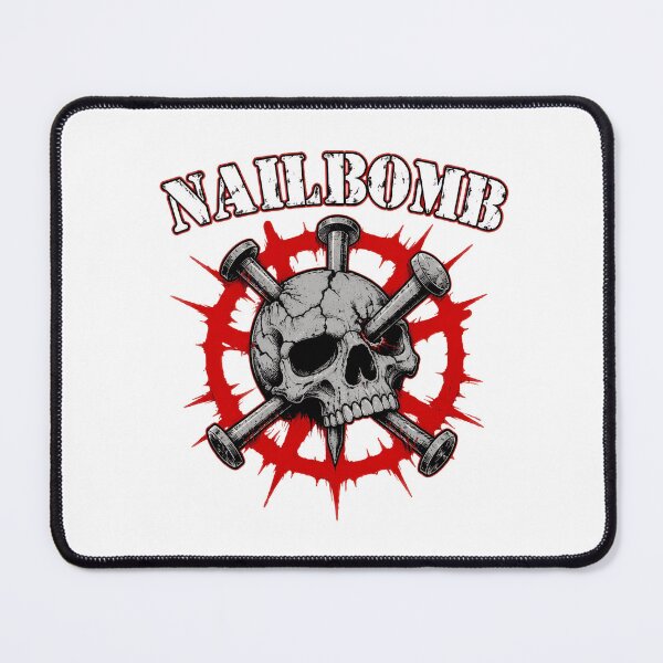 Item preview, NAILBOMB Anarchy Symbol Punk Rock designed and sold by Love-bloock.