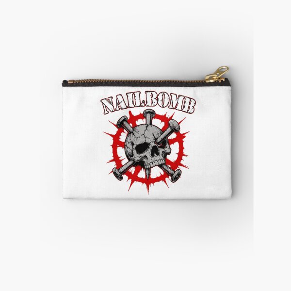 Item preview, NAILBOMB Anarchy Symbol Punk Rock designed and sold by Love-bloock.