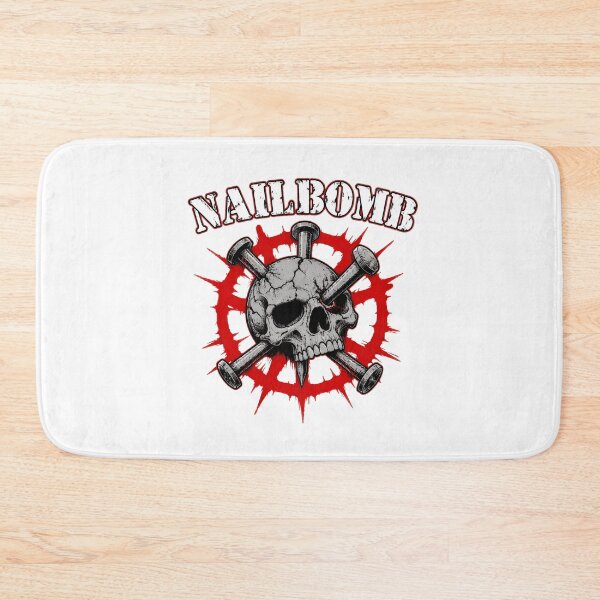 Item preview, NAILBOMB Anarchy Symbol Punk Rock designed and sold by Love-bloock.