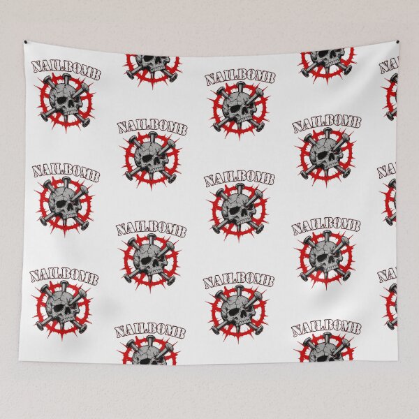 Item preview, NAILBOMB Anarchy Symbol Punk Rock designed and sold by Love-bloock.