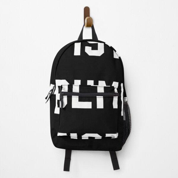 Item preview, Clean Sans Serif Typography In White Centered On Solid Black Surface designed and sold by TateWindler.