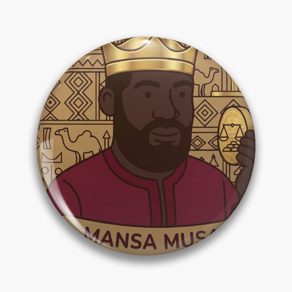 Item preview, Mansa Musa Movement designed and sold by VCTWealthyMind.