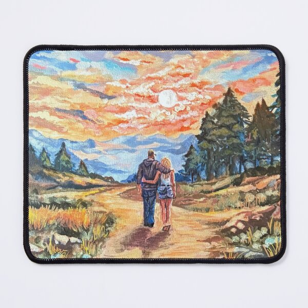 Item preview, Dancing American Veterinary Medical Association Avma cUnder Moonlight designed and sold by Kiftsgategarden.