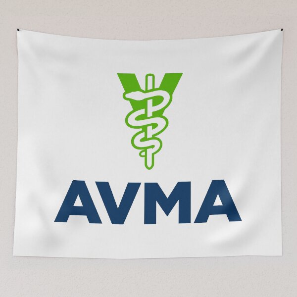 Item preview, Dancing American Veterinary Medical Association Avma cUnder Moonlight designed and sold by Kiftsgategarden.