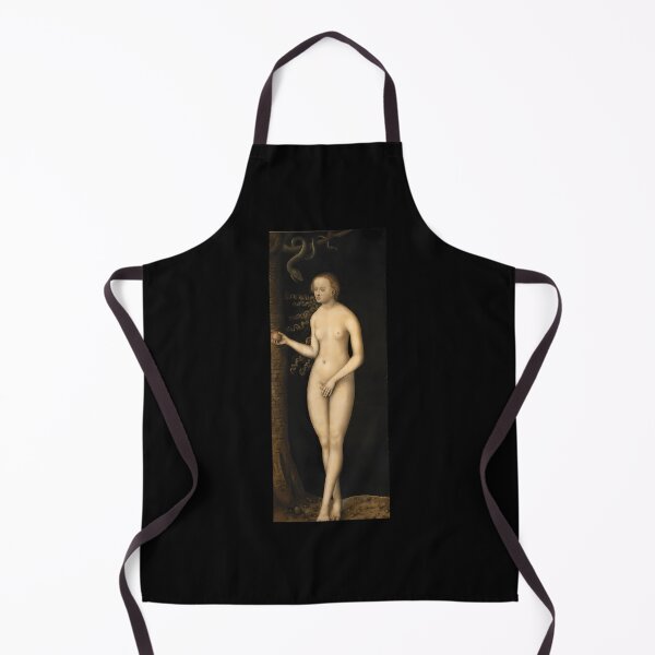 Item preview, Oil Painting Of Nude Woman Standing Beside Tree With Snake designed and sold by TateWindler.