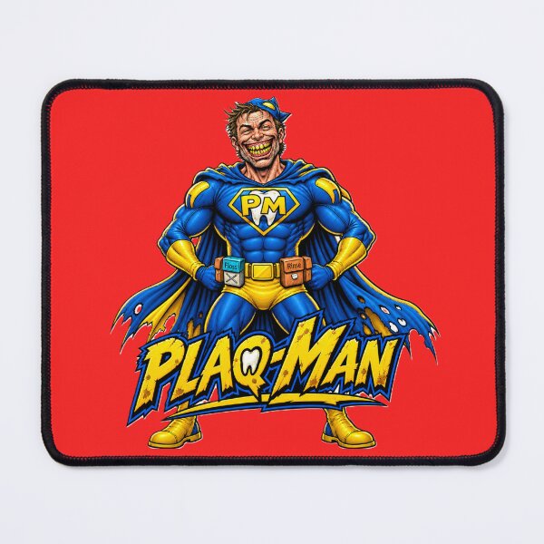 Item preview, Plaq-Man designed and sold by Fort Chiswell Trading Company.