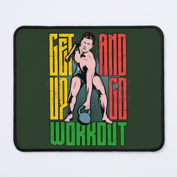 Item preview, Get Up And Go Workout 652 designed and sold by AvocadoShopp.