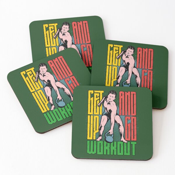 Item preview, Get Up And Go Workout 652 designed and sold by AvocadoShopp.