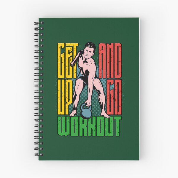 Item preview, Get Up And Go Workout 652 designed and sold by AvocadoShopp.