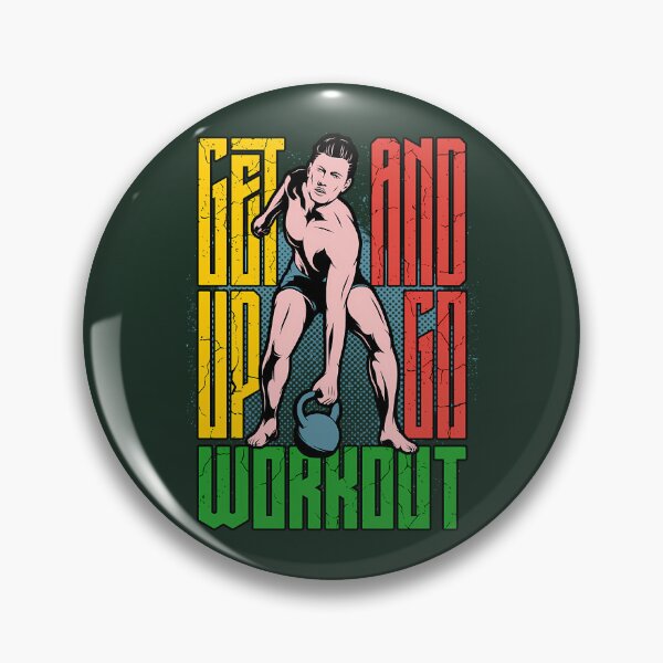 Item preview, Get Up And Go Workout 652 designed and sold by AvocadoShopp.
