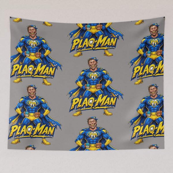 Item preview, Plaq-Man  designed and sold by Fort Chiswell Trading Company.