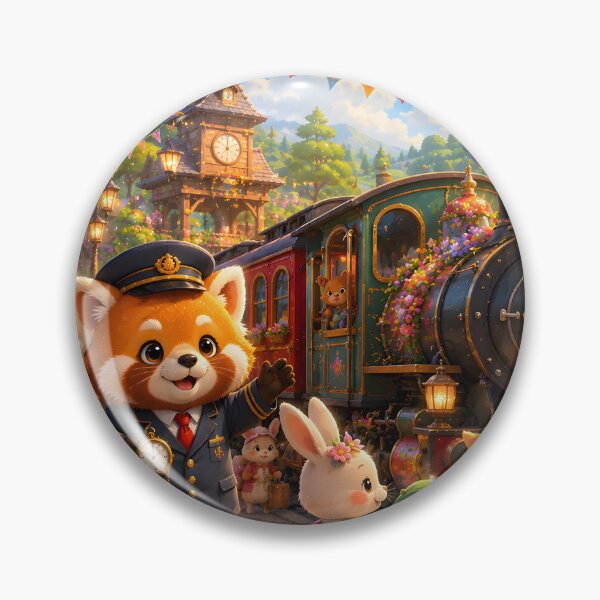 Item preview, Red Panda Railway Adventure designed and sold by Herodestroyer.