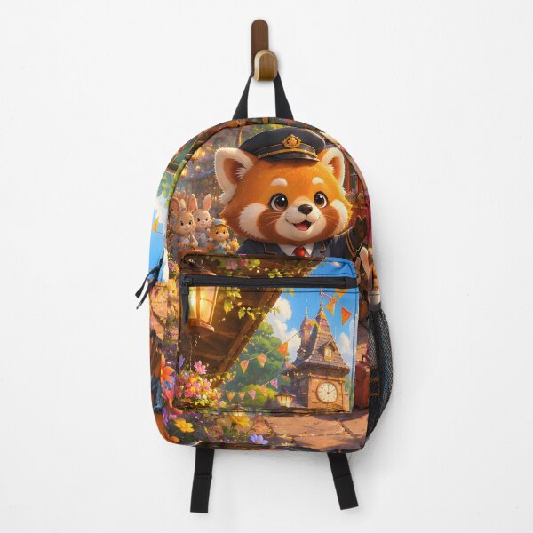Item preview, Red Panda Railway Adventure designed and sold by Herodestroyer.
