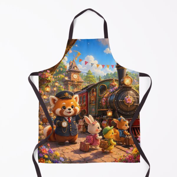 Item preview, Red Panda Railway Adventure designed and sold by Herodestroyer.