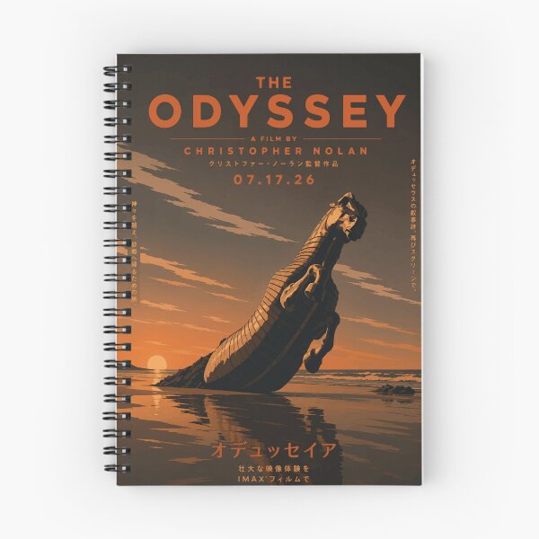 Item preview, The Odyssey Movie Poster designed and sold by KingOfRockk.